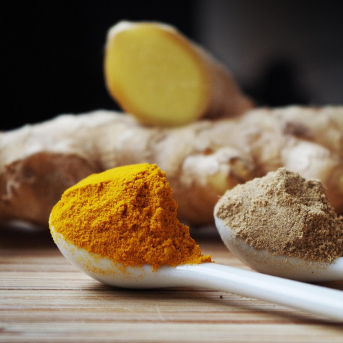 Organic Turmeric Curcumin Capsules